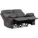 Rudger Gray 83" Manual Reclining Living Room Set