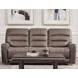 Lawson Sydney Brunette 86" Zero Gravity Triple Power Reclining Sofa with USB Charging