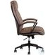 Dunwell Smooth Latte Leather Desk Chair