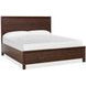 Llewellyn Columbian Walnut King Storage Panel Bed