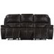 Brookings Charcoal Reclining Living Room Set