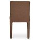 Monte Brown Performance Fabric Upholstered Dining Chair Set of 2