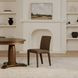 Monte Brown Performance Fabric Upholstered Dining Chair Set of 2