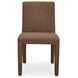 Monte Brown Performance Fabric Upholstered Dining Chair Set of 2