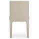 Monte Beige Performance Fabric Upholstered Dining Chair Set of 2
