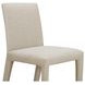 Monte Beige Performance Fabric Upholstered Dining Chair Set of 2