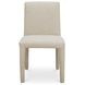 Monte Beige Performance Fabric Upholstered Dining Chair Set of 2