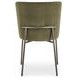 Early Green Upholstered Dining Chair Set of 2