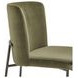 Early Green Upholstered Dining Chair Set of 2