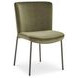 Early Green Upholstered Dining Chair Set of 2