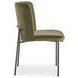 Early Green Upholstered Dining Chair Set of 2