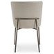 Early Beige Performance Fabric Upholstered Dining Chair Set of 2