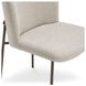 Early Beige Performance Fabric Upholstered Dining Chair Set of 2