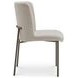 Early Beige Performance Fabric Upholstered Dining Chair Set of 2