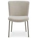 Early Beige Performance Fabric Upholstered Dining Chair Set of 2