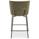 Early Green Upholstered Counter Height Stool