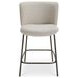 Early Beige Performance Fabric Upholstered Counter Height Stool