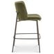 Early Green Upholstered Bar Stool