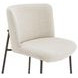 Early Beige Performance Fabric Upholstered Bar Stool
