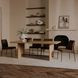 Danny Dark Brown Upholstered Dining Chair Set of 2