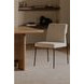 Danny Ivory Upholstered Dining Chair Set of 2