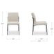 Danny Ivory Upholstered Dining Chair Set of 2