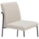 Danny Ivory Upholstered Dining Chair Set of 2