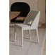 Joyce Beige Performance Fabric Upholstered Dining Chair Set of 2