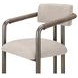 Cassidy Brown Leather Upholstered Counter Height Stool