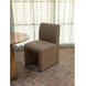 Sally Light Brown Performance Fabric Upholstered Dining Chair