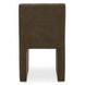 Sally Cedar Green Performance Fabric Upholstered Dining Chair
