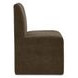 Sally Cedar Green Performance Fabric Upholstered Dining Chair
