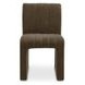 Sally Cedar Green Performance Fabric Upholstered Dining Chair