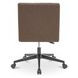 Sally Light Brown Performance Fabric Upholstered Office Chair