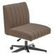 Sally Light Brown Performance Fabric Upholstered Office Chair