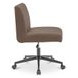 Sally Light Brown Performance Fabric Upholstered Office Chair