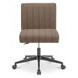 Sally Light Brown Performance Fabric Upholstered Office Chair