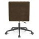 Sally Cedar Green Performance Fabric Upholstered Office Chair