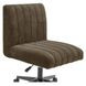 Sally Cedar Green Performance Fabric Upholstered Office Chair