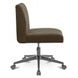 Sally Cedar Green Performance Fabric Upholstered Office Chair