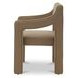 Elise Ochre Performance Fabric Upholstered Dining Chair