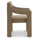 Elise Ochre Performance Fabric Upholstered Dining Chair