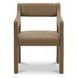 Elise Ochre Performance Fabric Upholstered Dining Chair