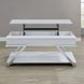 Zena White Lift Top Occasional Table Set
