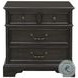 Hickory Creek Brown Velvet Panel Bedroom Set