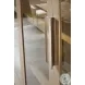 Wendover Polished Limestone Display Cabinet