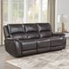 Alexandria Chocolate 91" Power Reclining Sofa