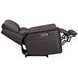 Easton Steamboat Brown Leather Zero Gravity Power Recliner with USB Charging