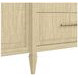 Eave Sundrenched Oak 76" 3 Drawer Credenza with Stone Top
