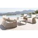 Aurora Sea Oat And Warm Shale Rectangular Occasional Table Set